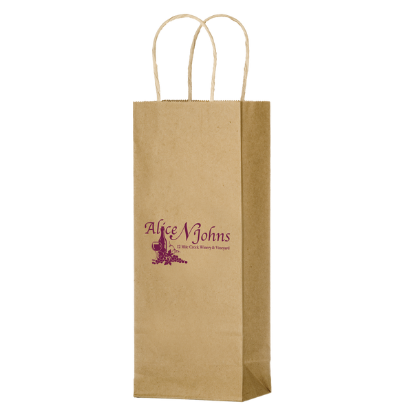 paper bags,  wine totes, 