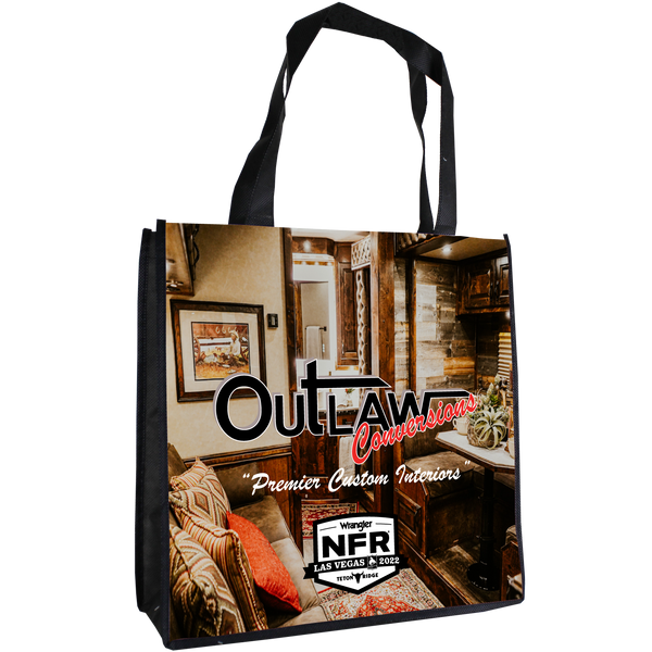 full color bags,  tote bags,  reusable grocery bags, 