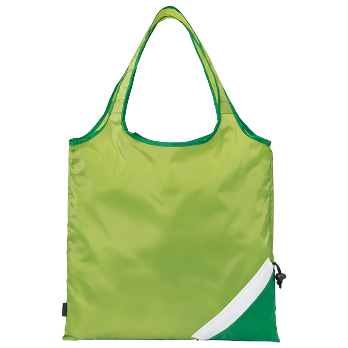 Green Stow & Tote