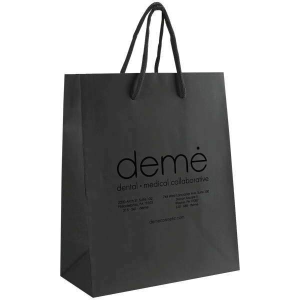 paper bags,  breast cancer awareness bags, 
