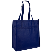 Navy Blue Little Tex Grocery Bag Thumb