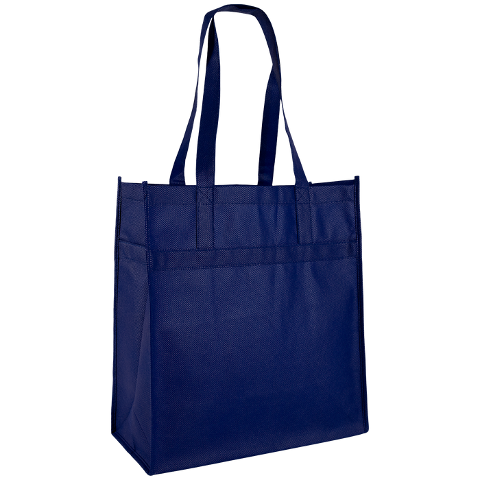 Navy Blue Little Tex Grocery Bag