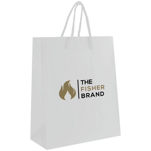matte & glossy shoppers,  paper bags,  breast cancer awareness bags,  best selling bags, 