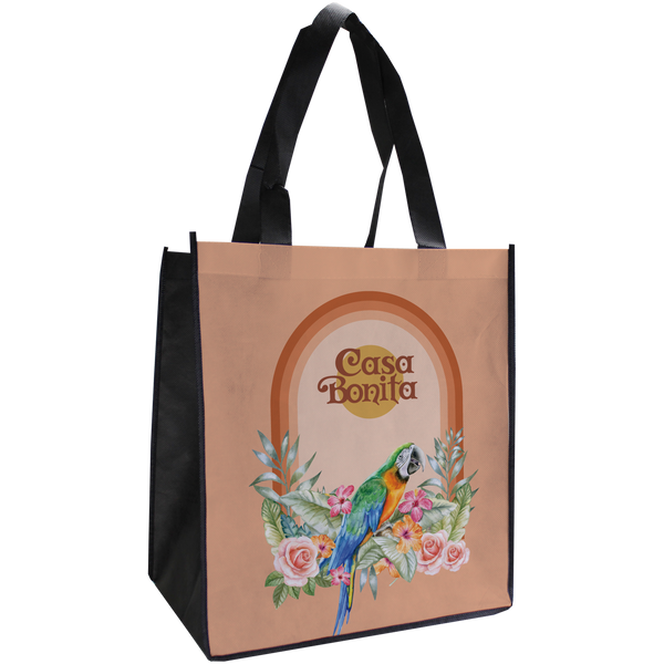 full color bags,  tote bags,  reusable grocery bags, 