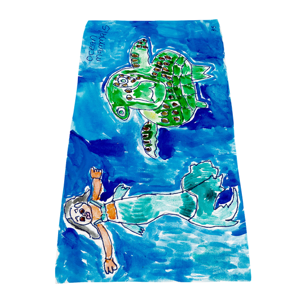 full color print beach towels, 