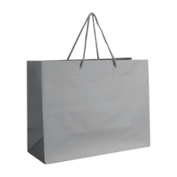 Platinum Medium Matte Shopper Bag Thumb