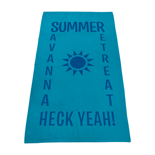 Capital One / Value Line Color Beach Towel / Color Beach Towels
