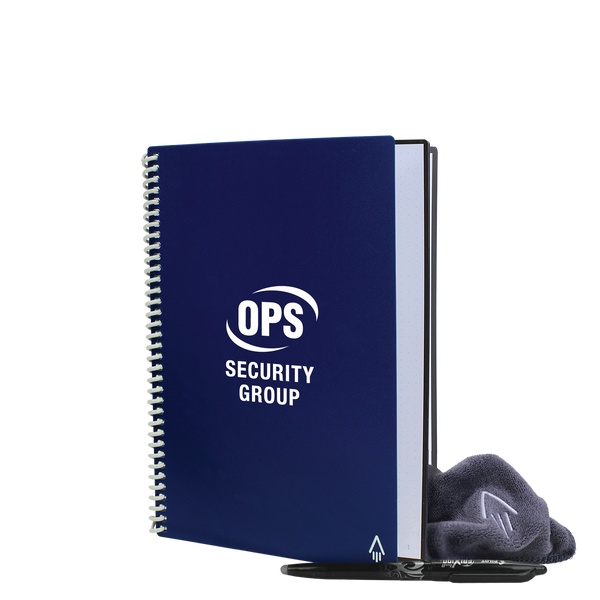 executive sized notebooks,  rocketbook core notebooks, 