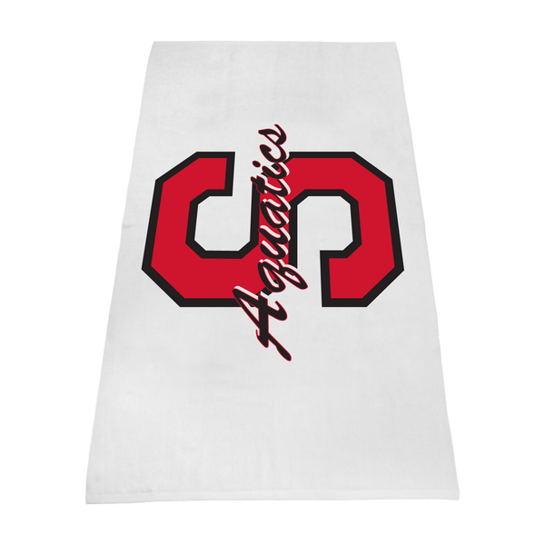 imprinted beach towels,  embroidered beach towels,  white beach towels, 