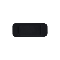 Black Sliding Webcam Cover Thumb