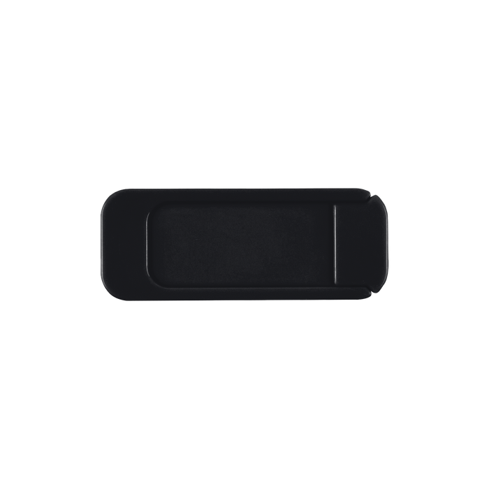 Black Sliding Webcam Cover