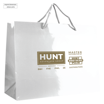 matte & glossy shoppers,  paper bags, 