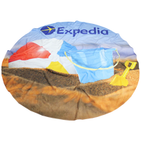  Full Color Round Beach Towel Thumb