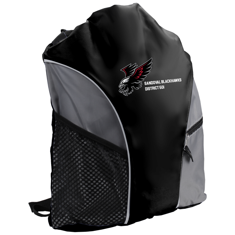 Sandoval Blackhawks / Lightweight Drawstring Backpack / Drawstring Bags