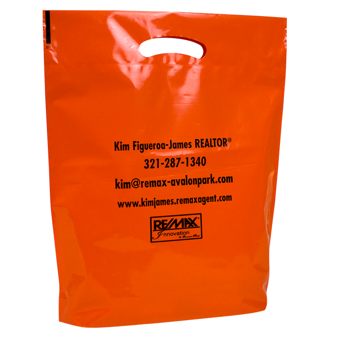  Orange Pumpkin Safety Tips Bag