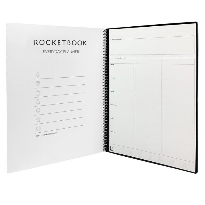  Rocketbook Everyday Planner Letter