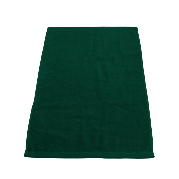 Forest Green DISCONTINUED-Heavyweight Colored Fitness Towel