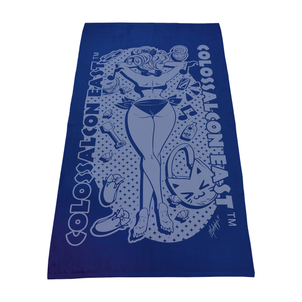 best selling towels,  color beach towels,  silkscreen imprint, 