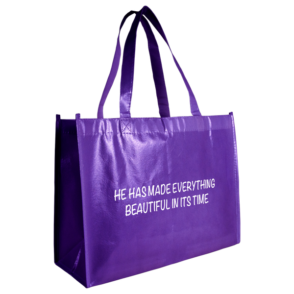 laminated bags,  tote bags,  breast cancer awareness bags, 