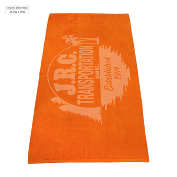 best selling towels,  color beach towels,  silkscreen imprint, 