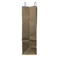  DISCONTINUED - Tall Kraft Paper Shopper Bag Thumb