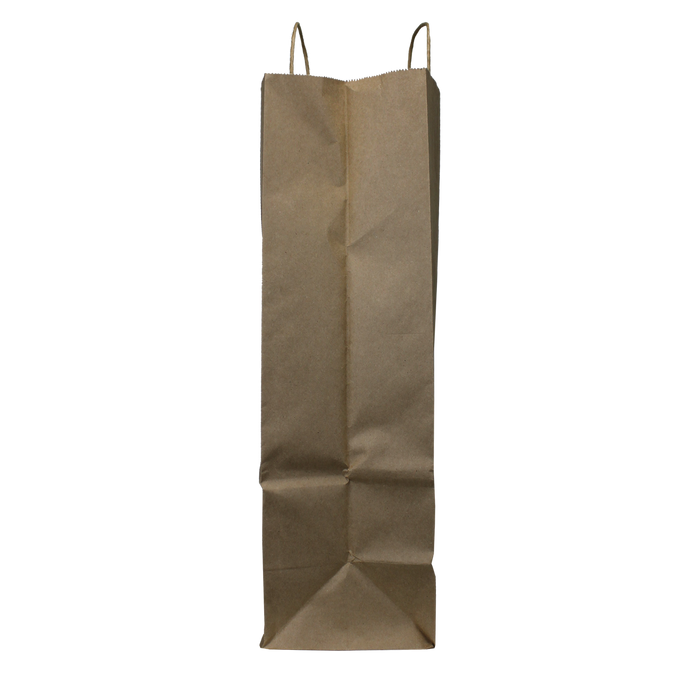  DISCONTINUED - Tall Kraft Paper Shopper Bag