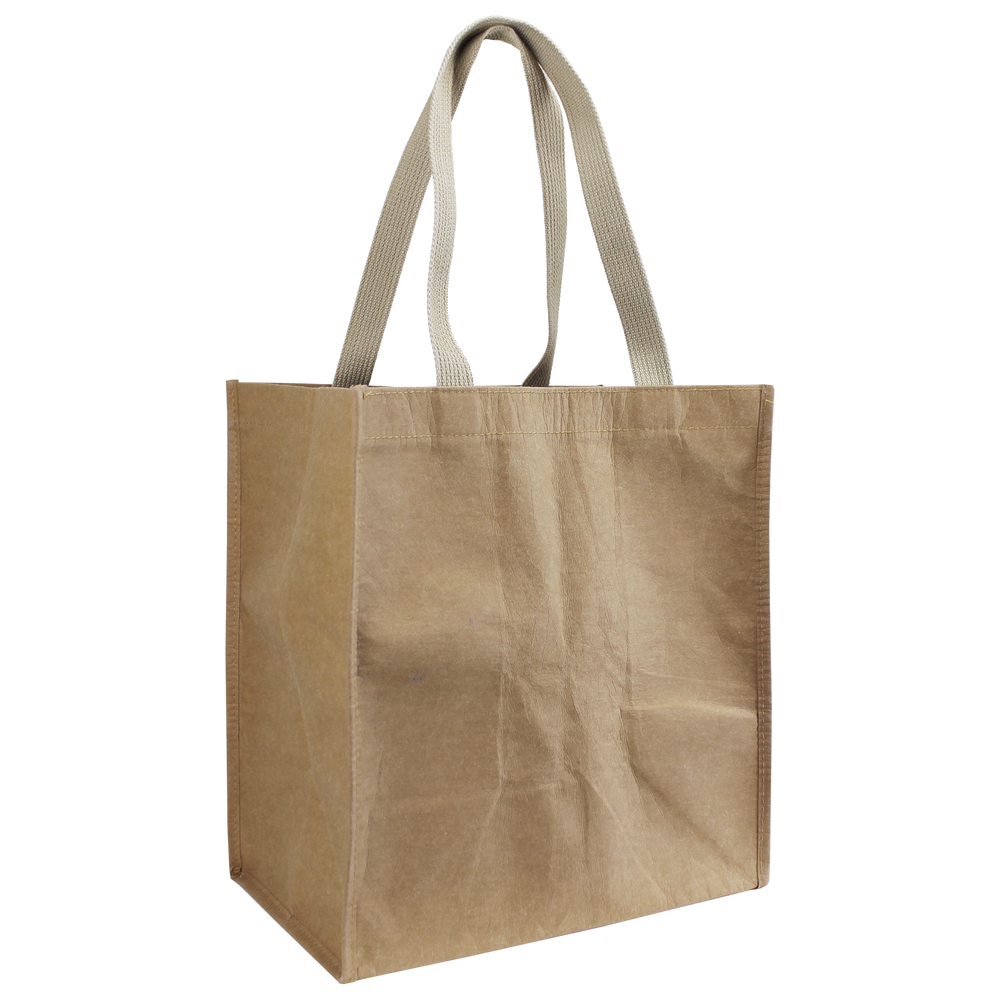 Washable paper shopping bags hot sale