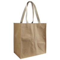 Natural Paper Washable Paper Little Storm Grocery Bag Thumb