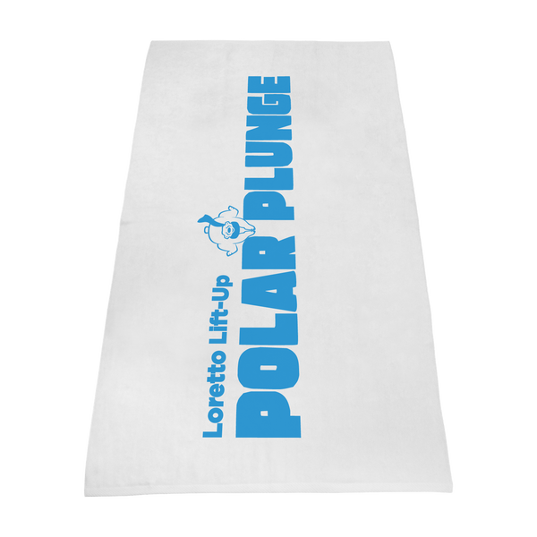 imprinted beach towels,  white beach towels, 