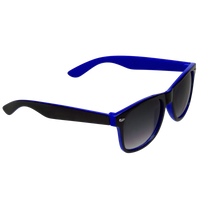 Black/Royal Daytona Sunglasses Thumb