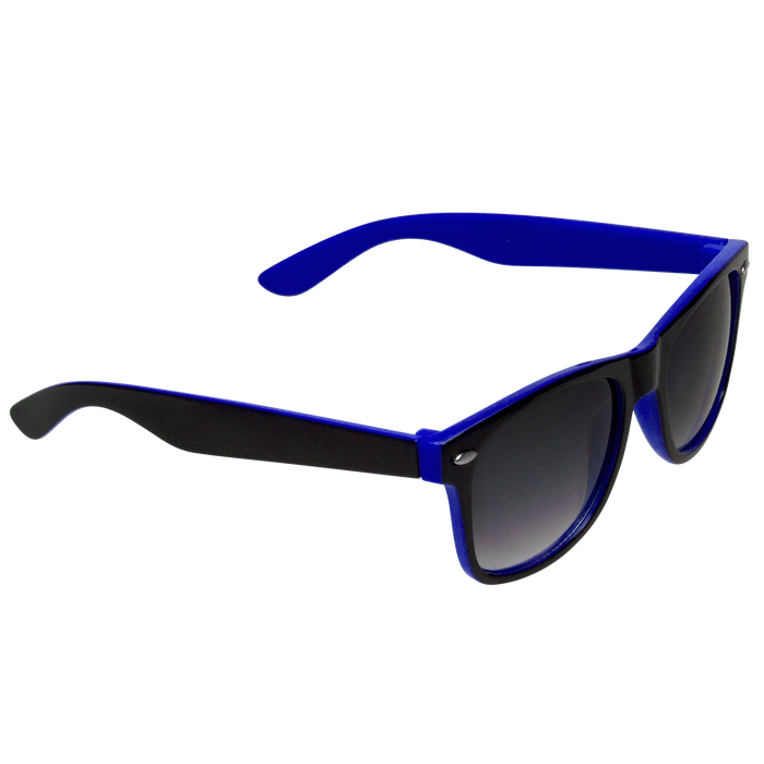 Black/Royal Daytona Sunglasses