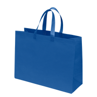 Royal Blue Large USA Made Sonic-Weld Tote Thumb