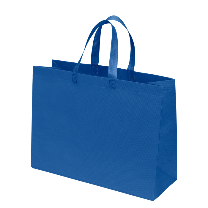 Royal Blue Large USA Made Sonic-Weld Tote
