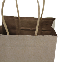  Mini Kraft Paper Shopper Bag Thumb