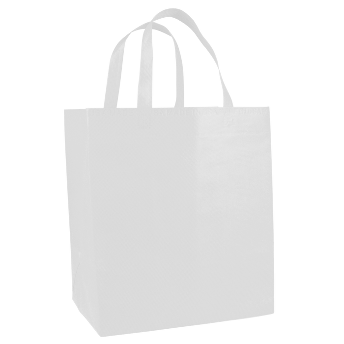 White American Made Grocery Bag
