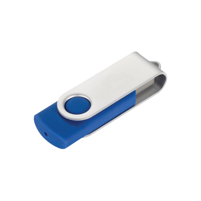 Royal Blue 4GB USB Flash Drive 