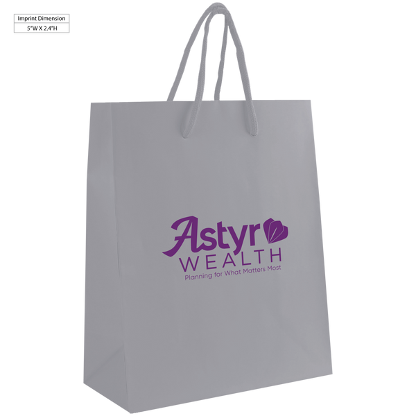 matte & glossy shoppers,  paper bags,  breast cancer awareness bags,  best selling bags, 