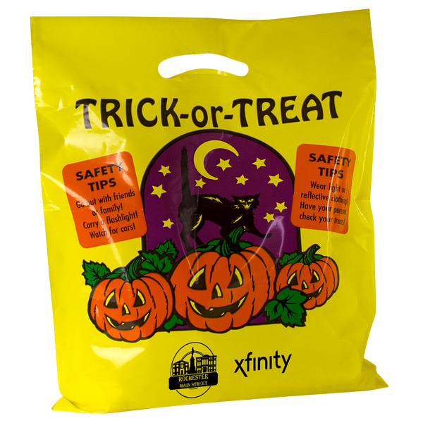 halloween bags,  plastic bags, 