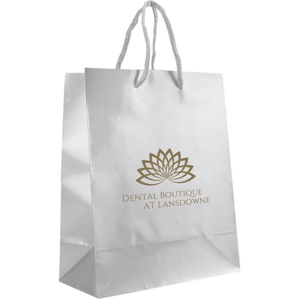 matte & glossy shoppers,  paper bags, 