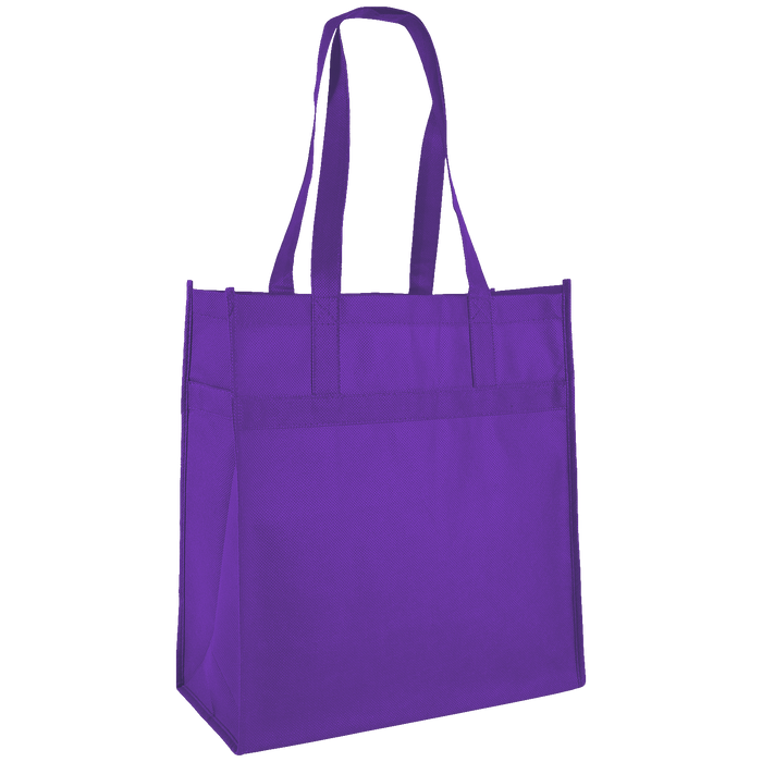 Purple Little Tex Grocery Bag