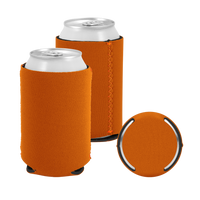 Texas Orange Premium Collapsible Neoprene Koozie Thumb