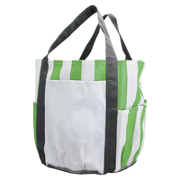 Lime Green Archipelago Beach Bag Thumb