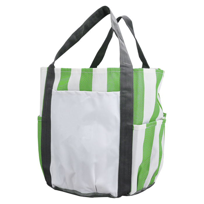 Lime Green Archipelago Beach Bag