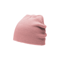 Blush Slouch Knit Beanie Thumb