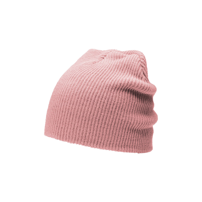 Blush Slouch Knit Beanie