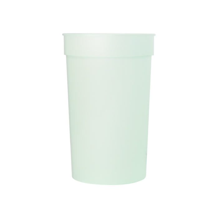 Green Color Changing Stadium Cup