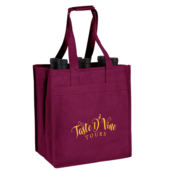 tote bags,  wine totes, 