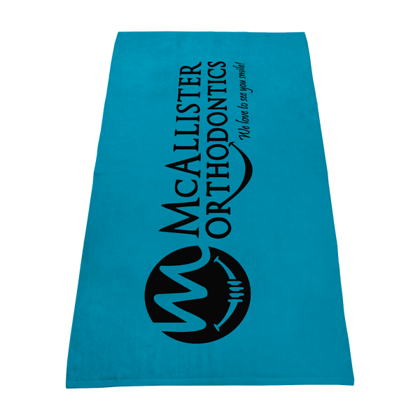 imprinted beach towels,  color beach towels, 