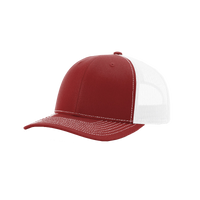 Cardinal/White Richardson Trucker Snapback Hat Thumb