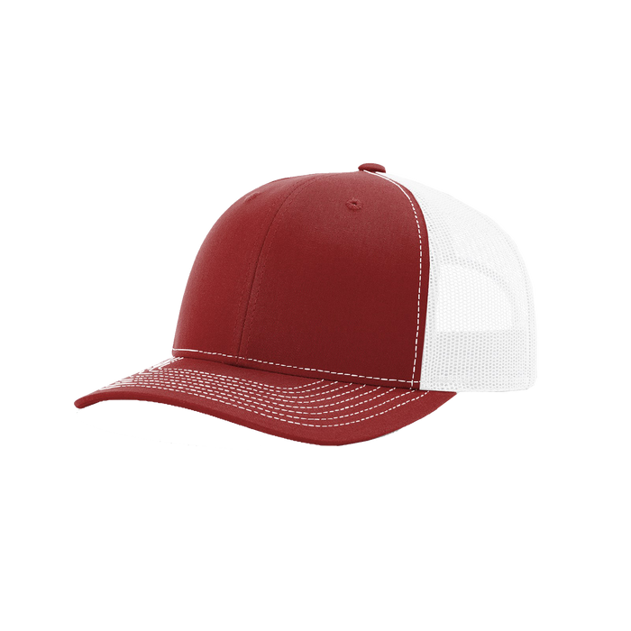 Cardinal/White Richardson Trucker Snapback Hat